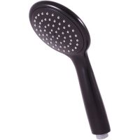 Ручной душ Rav Slezak PS0045CMAT Черный матовый — фото 1, Лейки для душа