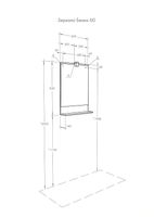 Товар: Зеркало Aquaton Бекка PRO 60 1A214302BAC20 с подсветкой Дуб сомерсет - фото 2 Зеркало Aquaton Бекка PRO 60 1A214302BAC20 с подсветкой Дуб сомерсет — фото 2, Зеркала в ванную комнату