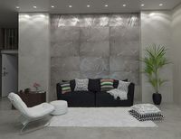 Товар: Керамогранит Керлайф Concrete Pearl matt 60х120 см - фото 9 Керамогранит Керлайф Concrete Pearl matt 60х120 см — фото 9, Керамогранит