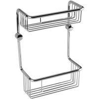 Полка корзина Bemeta Cytro Хром арт-146208182 — фото 1, Полки для ванной и душа