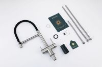 Смеситель для кухни Splenka S70.63.05 Сатин Черный — фото 41, Смесители для кухни