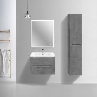 Товар: Тумба под раковину Vincea Mia Slim 70 VMC-2MC700S1BT подвесная Beton - фото 2 Тумба под раковину Vincea Mia Slim 70 VMC-2MC700S1BT подвесная Beton — фото 2, Тумбы под раковину