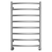 Водяной полотенцесушитель Terminus Атланта+ П8 500x800 4670078529992 Хром, нижнее подключение, G 1/2" ВР — фото 2, Водяные полотенцесушители