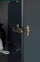 Товар: Шкаф пенал Allen Brau Infinity 35 R 1.21009.AM подвесной Антрацит матовый - фото 11 Шкаф пенал Allen Brau Infinity 35 R 1.21009.AM подвесной Антрацит матовый — фото 11, Мебель для ванной