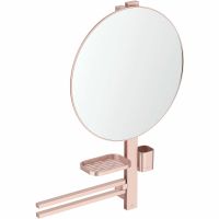Штанга с аксессуарами Ideal Standard ALU+Beauty Bar L BD587RO Rose — фото 1, Стойки - набор держателей