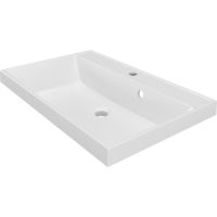 Раковина Paola Alba 70 Белая глянцевая — фото 3, Раковины