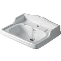 Раковина Simas Arcade 68 AR824bi*1 Белая — фото 1, Раковины подвесные