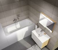 Акриловая ванна Ravak Domino 170x75 C631000000 без гидромассажа — фото 2, Акриловые ванны