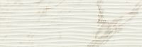 Керамическая плитка Marazzi Ragno Bistrot Calacatta Michelangelo Struttura Dune 3D rett. R4UM настенная 40х120 см — фото 1, Керамогранит