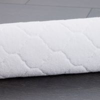 Коврик для ванной комнаты Iddis Decor 50x80 D10C580i12 Белый — фото 5, Аксессуары для туалета