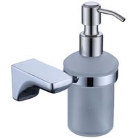 Дозатор для жидкого мыла Kaiser KH-1510 Хром — фото 1, Дозаторы