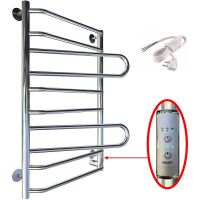 Товар: Электрический полотенцесушитель Тругор ПЭК 18 СП R 80x50 Хром - фото 1 Электрический полотенцесушитель Тругор ПЭК 18 СП R 80x50 Хром — фото 1, Электрические полотенцесушители