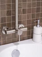 Товар: Душевая система Ростовская Мануфактура Сантехники SUS124-003DK-3 Нержавеющая сталь - фото 2 Душевая система Ростовская Мануфактура Сантехники SUS124-003DK-3 Нержавеющая сталь — фото 2, Душевое оборудование. Душевая программа