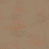 Обои Milassa Ambient AM8 012/1 Флизелин (1*10,05) Коричневый/Серый, Цветы/Птицы — фото 1, Обои для стен