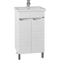 Тумба под раковину СанТа Родос 50 206011 Белая — фото 1, Тумбы под раковину