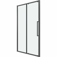 Товар: Душевая дверь Grossman Cosmo 130 100.K33.02.130.42.00 профиль Графит сатин стекло прозрачное - фото 2 Душевая дверь Grossman Cosmo 130 100.K33.02.130.42.00 профиль Графит сатин стекло прозрачное — фото 2, Душевые двери в нишу