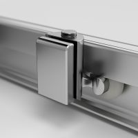 Товар: Душевой уголок AM.PM Func 120x80 W84G-403-12080-MТ профиль Хром матовый стекло прозрачное - фото 12 Душевой уголок AM.PM Func 120x80 W84G-403-12080-MТ профиль Хром матовый стекло прозрачное — фото 12, Душевые уголки