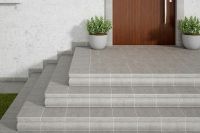 Керамогранит Gresmanc Evolution Base Grey 31х31 см — фото 2, Ступени и клинкер