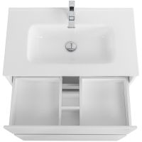 Тумба под раковину BelBagno Kraft 80 KRAFT-800-2C-PIA-BO Bianco Opaco — фото 7, Тумбы под раковину