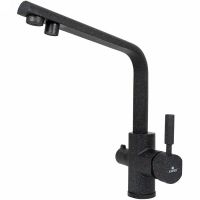 Товар: Смеситель для кухни Kaiser Decor 40144-12 Черный мрамор - фото 2 Смеситель для кухни Kaiser Decor 40144-12 Черный мрамор — фото 2, Смесители