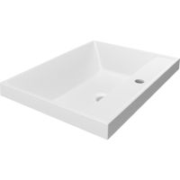 Раковина Paola Alba 60 Белая глянцевая — фото 4, Раковины