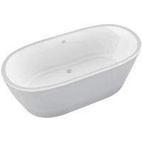Акриловая ванна Aima Design Tondo 174x80 01тон17480 без гидромассажа — фото 1, Акриловые ванны
