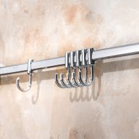 Вешалка для полотенец Ростовская Мануфактура Сантехники A5026 Хром — фото 6, Крючки для полотенец