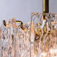 Товар: Подвесной светильник Divinare Felis 6005/17 SP-1 Прозрачный Латунь - фото 3 Подвесной светильник Divinare Felis 6005/17 SP-1 Прозрачный Латунь — фото 3, Подвесные светильники