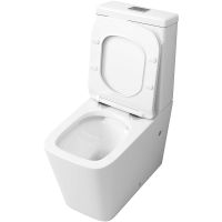 Унитаз компакт Grossman GR-4445S с бачком и сиденьем Микролифт — фото 3, Унитазы