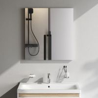 Зеркало AM.PM X-Joy 65 M85MOX10651S с подсветкой с ИК-сенсорным выключателем — фото 2, Зеркала в ванную комнату