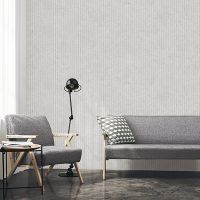 Обои Andrea Rossi Arlequin 54296-1 Винил на флизелине (1,06*10,05) Серый, Полоса — фото 2, Обои для стен