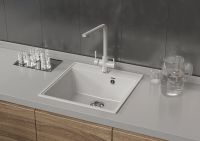 Кухонная мойка Ulgran Quartz Forte 505-01 Жасмин — фото 2, Кухонные мойки