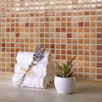 Стеклянная мозаика Natural Steppa 31,5x31,5 см арт-STP-BG018 — фото 7, Мозаика