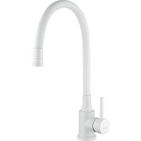 Смеситель для кухни Frap F40994-8 Белый — фото 1, Смесители для кухни