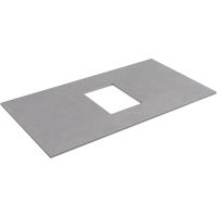 Столешница под раковину Allen Brau Priority 80 1.31010.DG-S Пепел структ — фото 1, Столешницы под раковину