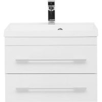 Товар: Тумба с раковиной Aquanet Нота 58 287706 подвесная Белая - фото 3 Тумба с раковиной Aquanet Нота 58 287706 подвесная Белая — фото 3, Тумбы с раковиной