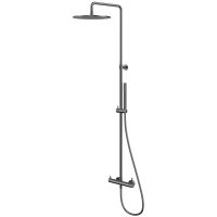 Душевая система Whitecross Y gunmetal Y1244GM Оружейная сталь — фото 1, Душевое оборудование. Душевая программа