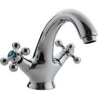 Смеситель для раковины Frap H19 F1019 Хром — фото 1, Смесители для раковины