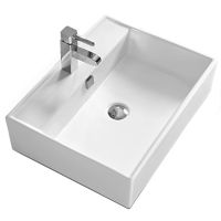 Раковина SantiLine 59 SL-1002 Белая — фото 1, Раковины накладные