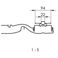 Душевой лоток Berges Super Line 550 090180 с решеткой Хром матовый — фото 11, Душевые лотки