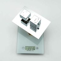 Душевая система Gappo G7107-40 с термостатом Хром — фото 8, Встраиваемые душевые комплекты