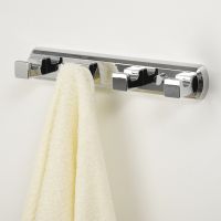 Вешалка для полотенец WasserKRAFT Dill K-3974 Хром — фото 3, Крючки для полотенец