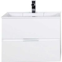 Тумба под раковину Aquanet Алвита 70 184302 подвесная Белая — фото 3, Мебель для ванной