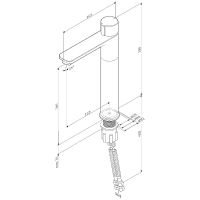 Товар: Смеситель для раковины AM.PM X-Joy F85A92500 Хром - фото 17 Смеситель для раковины AM.PM X-Joy F85A92500 Хром — фото 17, Смесители для раковины