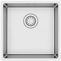 Кухонная мойка Iddis Prime 44 PRI44S0i77 Сатин — фото 1, Кухонные мойки