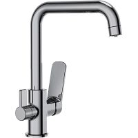 Смеситель для кухни Frap H61 F4361 Хром — фото 1, Смесители для кухни