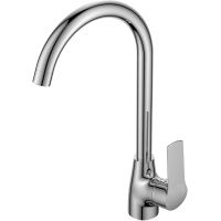 Смеситель для кухни Koller Pool Twist TW0500 Хром — фото 1, Смесители