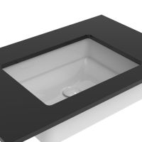 Раковина Flaminia Mini 48 MW48SP Белая — фото 1, Раковины