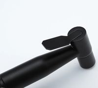 Гигиенический душ со смесителем Frap H801-6 F20801-6 Черный матовый — фото 4, Гигиенические души