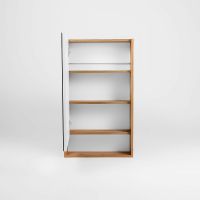 Зеркальный шкаф VIANT Мальта 50 VMAL50-ZSH Дуб Вотан — фото 3, Зеркальные шкафы в ванную